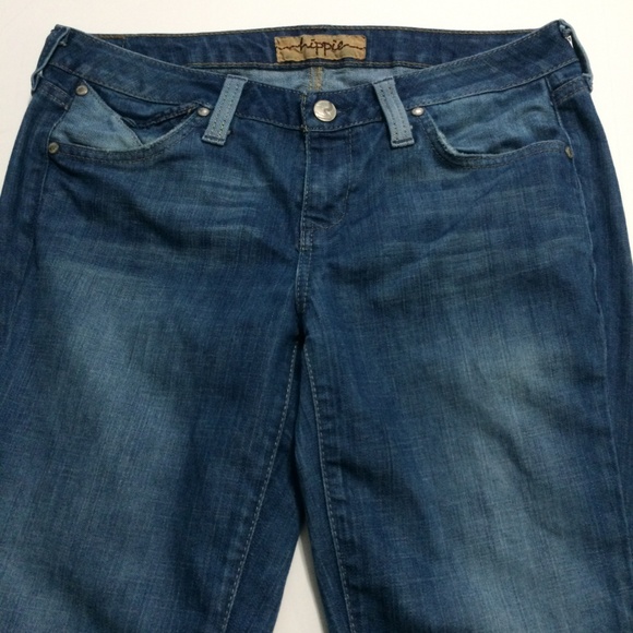 Hippie Jeans Ladies Size 30 Boot Cut Medium Wash - Picture 4 of 8